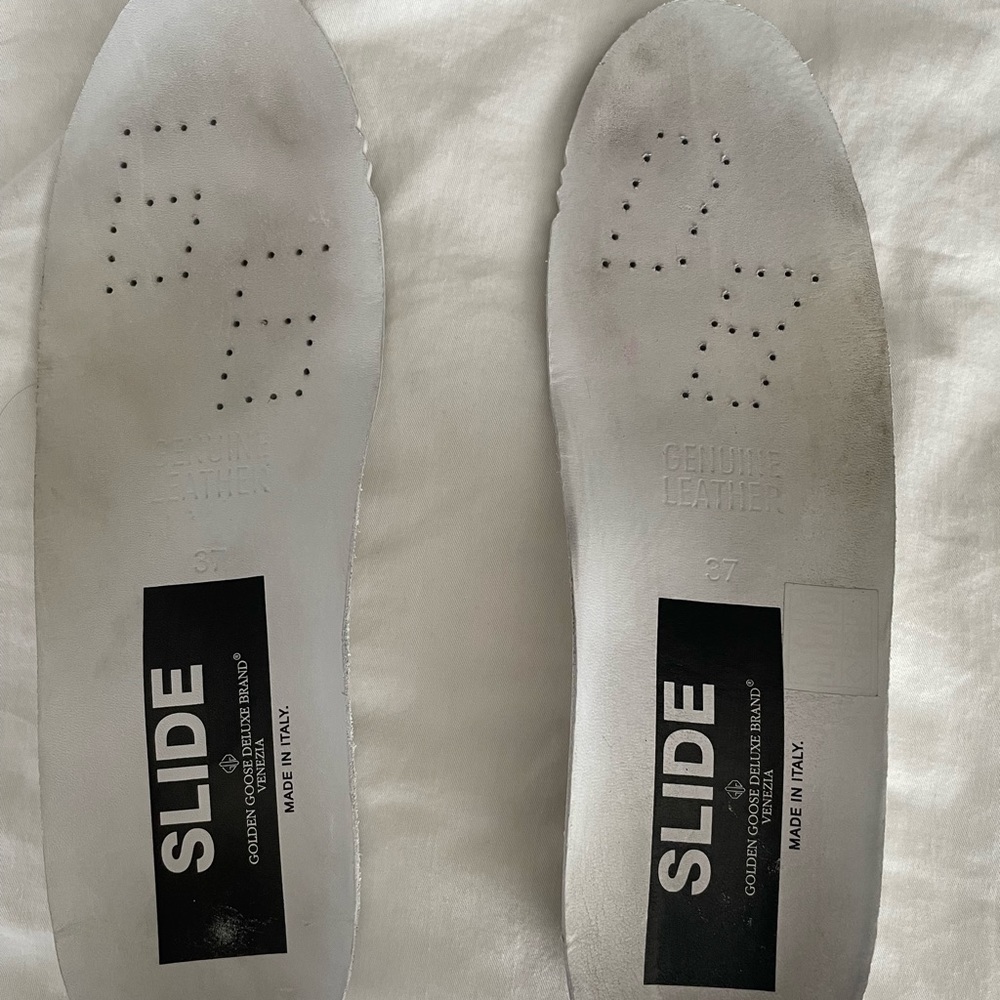 Golden Goose SLIDE Stud Detail Size 37 - Picture 5 of 17